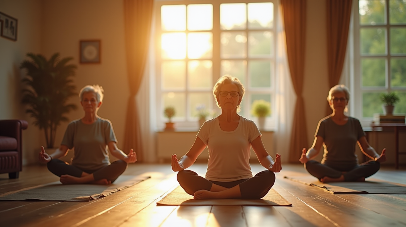 Зал для йоги 2